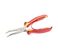 Facom Pince demi-ronde bec long 195A.20VE 200 mm isolée 1000 V