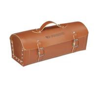 FACOM Sac cuir compact BV.100 - Sac de transport d'outils en cuir, 350 x 158 x 132 mm, très résistant