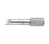 Facom Embout Série d’embouts 6 – Fente rainurée 6,5 mm – 1/4 – Longueur 50 mm – 1 pièce