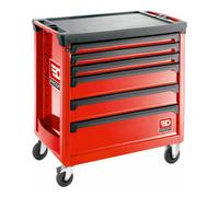 Servante d'atelier vide FACOM ROLL.6M4APF - 6 tiroirs - rouge