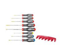 Coffret de 8 Tournevis Protwist - FACOM - AT.8PB - Fente/Prozidriv/Phillips - Gris
