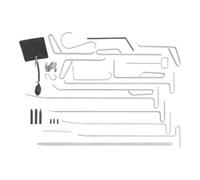 Facom Facom Set débosselage, 34 pièces Quantité:1