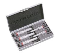Facom Facom Tournevis manuel avec lames interchangeables 5 pcs Quantité:1