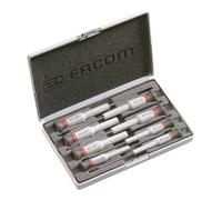 Facom MICRO-TECH Handschrauber,PH-PZ-SL,8tlg