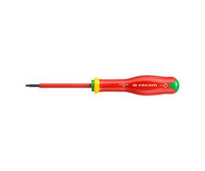 Facom Facom Tournevis PROTWIST isolé 1000V, TX 10 ATX10X75VE Quantité:1