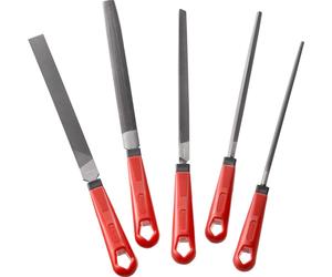 Facom Feilen mit Heft Hieb 2 200mm Satz, 5tlg