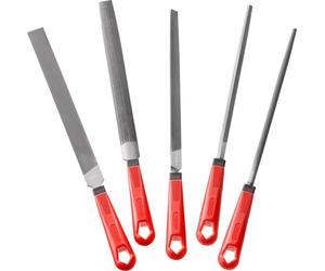 Facom Feilen mit Heft Hieb 2 250mm Satz, 5tlg