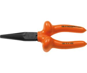 Facom Flachzange verchromt 168 mm