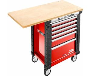 Facom Holzplatte 28mm M5 fuer JET-Wagen