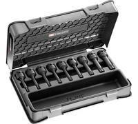Facom IMPACT-Einsatz 1/2Z Torx, Set 9-tlg