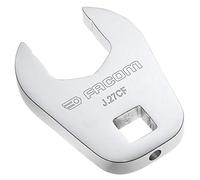FACOM J.13CF Crowfoot Embout fourche, Blanc, 3/8", 13 mm