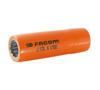 Facom J.17LAVSE Douille 3/8 Longue Isolee 17Mm