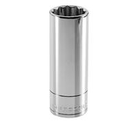 Facom J.21LA Douille 3/8'Longue 12Pans 21Mm