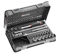 FACOM J.431BSP Coffret de 6 Pans douilles, Multicolore, 3/8", Set de 31 Pièces