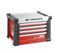 Facom JET.C4M3A Coffres JETM3 4 Tiroirs Rouge