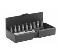 FACOM - Jeu boîte de 9 embouts de vissage Torx et Resistorx AMEB6