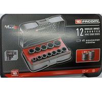 Facom Stubby Steckschl. Set 12tlg