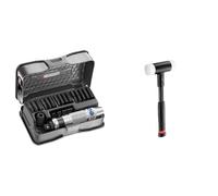 FACOM - Jeu de 21 Tournevis à Frapper Entraînement 1/2" avec Embouts au Profil TORX, Pozidriv & 212A.40 Massette sans rebond à embouts interchangeables