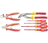 FACOM Jeu de 3 Pinces et 4 Tournevis Isoles 1000 V - VE.A2PB