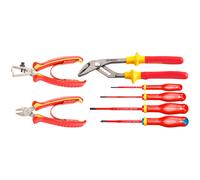 FACOM Pack de 3 pinces et 4 tournevis isolés 1000 V – VE.A2PB