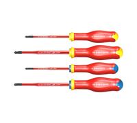 Jeu de 4 tournevis Borneo isolés FACOM ATB.J4TVEPB