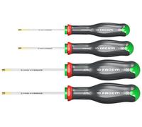 FACOM Jeu de 4 Tournevis Protwist Torx et Tamper Lame Ronde en Acier Carbone de Silicium - Set d'Outillage Traité Thermiquement - Atxr.J4Pb Multicolore
