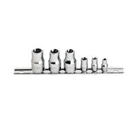 Facom Jeu de 6 clés à douille pour façade 1/4" 1/2", 6 pièces Quantité:1