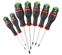 FACOM Jeu de 7 Tournevis Protwist Torx Plus - Composé de 7 Tamper Torx - ATXRP.J7PB