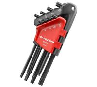 Facom Jeu de 8 clés mâles Torx 89.JP8AL coudées en étui