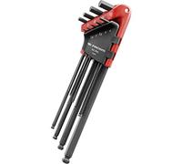 Facom Facom Jeu de clés à tige extra longues à boule, 9 pcs Quantité:1
