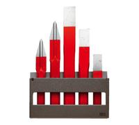 Facom Jeu de burins et bédanes sur support Facom, 5 pcs. Quantité:1