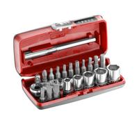 Facom Jeu de clés à douille Facom 1/4" R.180 23 pcs. Quantité:1