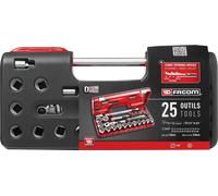 Facom Jeu de clés à douille métrique 1/2 (12.5 mm) 25 pièces SXL.DBOX3PB