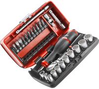 Facom jeu de clés à douilles 1/4 12 pans 27 pces