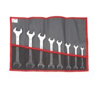 Facom Jeu de clés à fourches en pouce, Facom en trousse, 6 pcs. Quantité:1