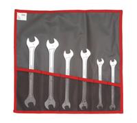 Facom Jeu de clés à fourches extra fines Facom, en trousse, 8 pcs. Quantité:1
