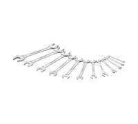 Facom Jeu de clés à fourches métriques Facom, en trousse, 8 pcs. Quantité:1