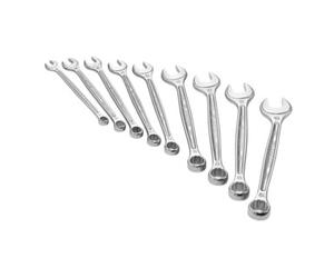 Facom Jeu de clés mixtes métriques Facom dans un coffret de 11 pièces. Quantité:1