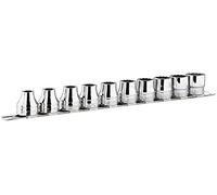 Facom-Jeu S.40E 8 Douilles 1/2 Mm Rack
