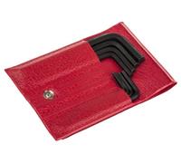 FACOM - Jeux de 8 Clés Mâles Coudées Torx et Resistorx en Étui - 89S.JP8A - Convient à un Usage Professionnel - Matériau Durable de Qualité - Sélection Rapide de la Dimension
