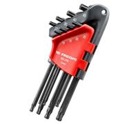 FACOM - Jeux de 8 Clés Mâles Coudées Torx et Resistorx en Étui - 89S.JP8A - Convient à un Usage Professionnel - Matériau Durable de Qualité - Sélection Rapide de la Dimension