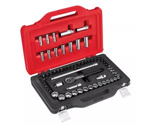 Facom JL.151-EP62PB Coffret De Clés À Cliquet Et Douilles 62 Pièces Dans Coffret Twin Box - 3/8"