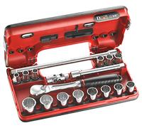 Facom JLDBOX112.PG Coffret de serrage Détection Box 3/8'' 18 pièces