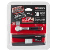 Coffret clé à cliquet HP douilles FACOM R.181NANOPB 1/4
