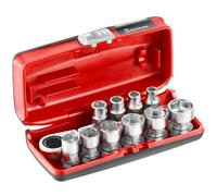 Facom JUEGO VASOS HEX 1/4 6P MM 11PC RXPICOPB