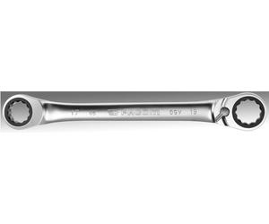 Facom Knarrenringschluessel gekroepft 22x24 mm