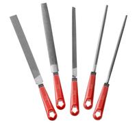 Facom Limes avec manche – grain 2 – 250 mm – Lot 5 pièces