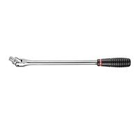 FACOM liquet avec Poignée Articulée 1/2" - S.141A - Tête Articulée à 180° pour Plus de Maniabilité - Poignée Résistante à Abrasion et Solvants d'Atelier - Convient à un Usage Professionnel