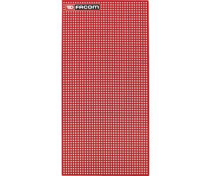 Facom Lochtafel rot 444x888mm