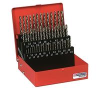 Facom Sortiment Gefraeste Bohrer Set, 50-tlg